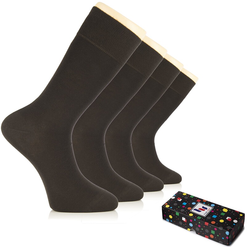 Men's Bamboo Fiber Business Formal Mid-Calf Socks, Thin Seamless Breathable Dress Socks for Workplace Commuting and Business Suits Men's Bamboo Fiber Business Formal Mid-Calf Socks, Thin Seamless Breathable Dress Socks for Workplace Commuting and Business Suits