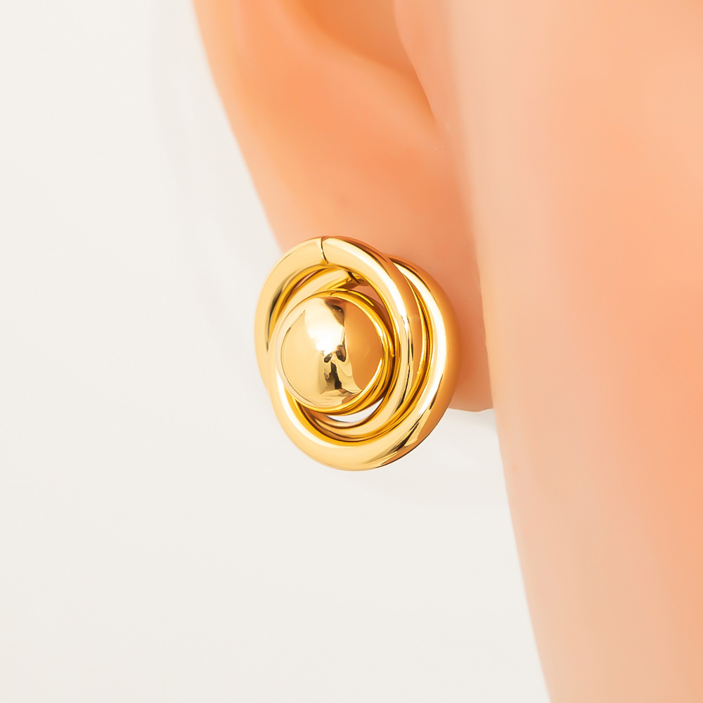 9g Weight 0.03µm-0.05µm Gold Plating Thickness PVD Coated Gold Plating Process 304 Stainless Steel Ear Needle Material Real Gold Plated Plating Material Ear Studs Classification 18K Gold Plating Color 1 Pair Quantity Casual, Daily Occasion 304 Stainless Steel Material C Shape, Geometric Pattern All Seasons Season Women's Gender Vintage Style, Classic Style Style Waterproof Non Tarnish, Irregular, Mixed Metal, Plating Craft PVD Coated Real Gold Plated 18K Gold C Shape Geometric 304 Stainless Steel Vintage Style Classic Style Waterproof Non Tarnish Ear Studs 23
