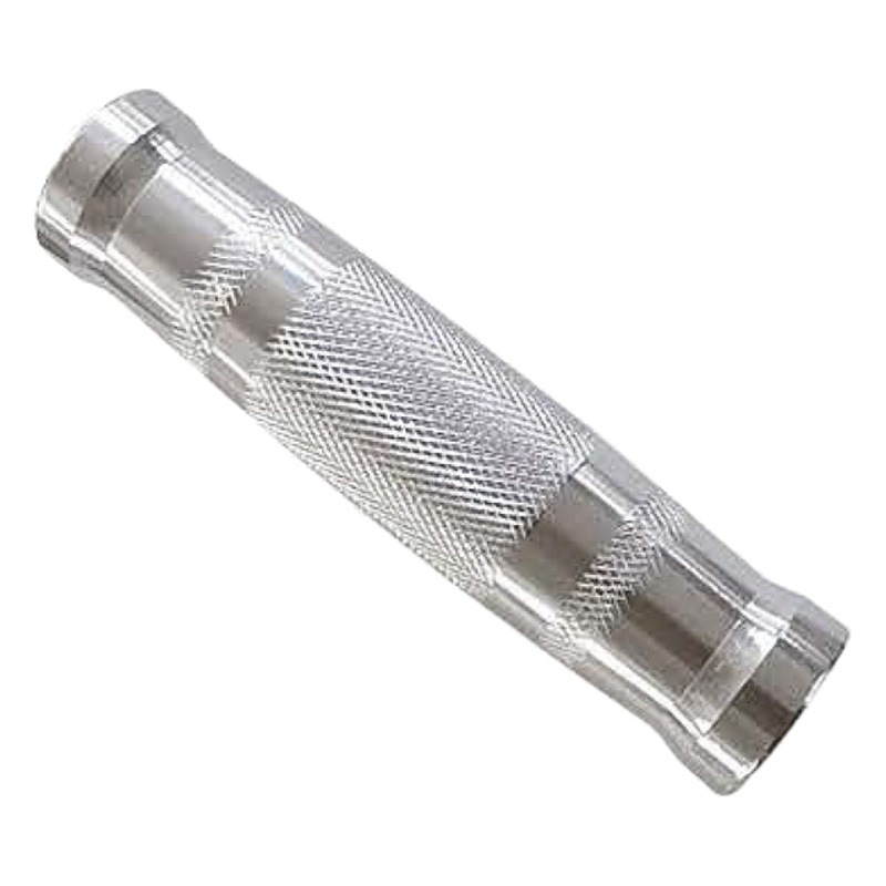 Chunmao equipo de la aptitud accesorios abejorro tipo energía grande pájaro volador aleación Aluminio acanalado mango curvado cubierta final