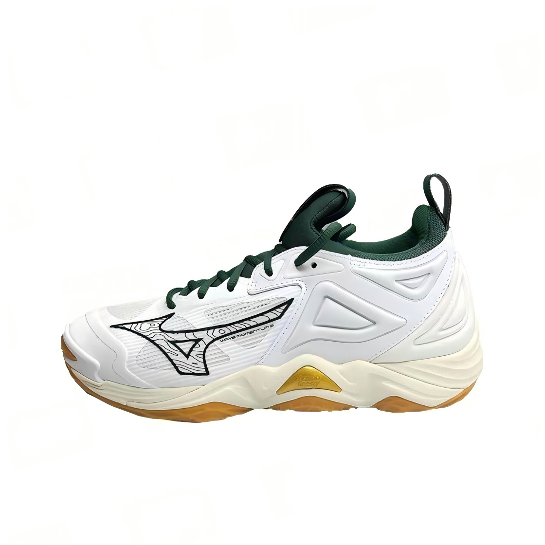 White and green