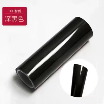 Film Protective Repair Anti-Mark Car Light – Car headlight protective film - tph-deep-black-30cm-1m-default-item