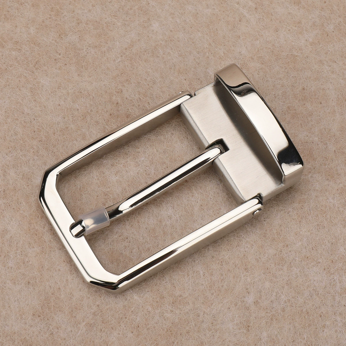 Belt stainless steel, buckle, trousers, 3.5cm, Korean style
