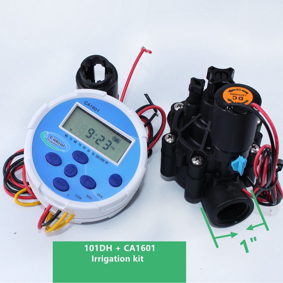 9V Battery-powered Timed Irrigation Control For Use In Greenhouses, Urban Green Spaces, Gardens, Highway Isolation Zones, And Simi_voghion.com