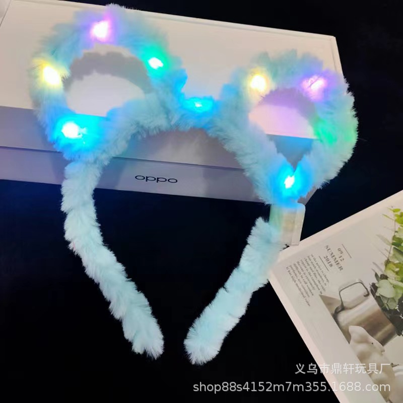 Brillo Mitch horquilla / azul