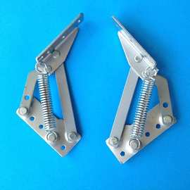 橱柜门铰链合页折叠床箱合页上下翻门铰链木工五金家具连接配件