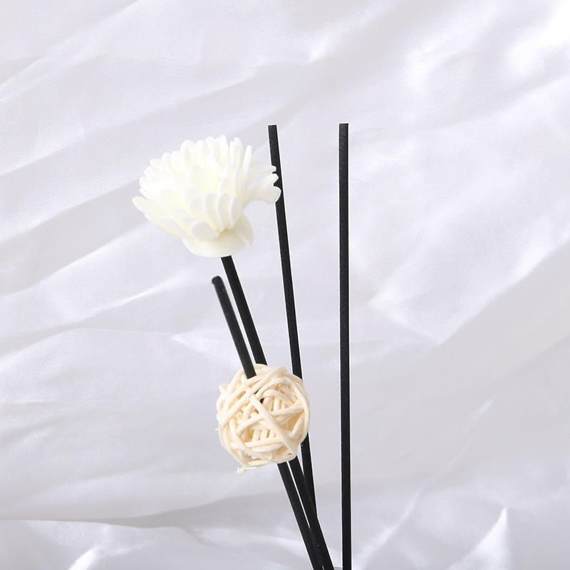 Varillas difusoras de aroma floral de 30 cm en stock para uso doméstico en verano, varillas difusoras de aroma floral para fragancia y repelente de mosquitos. image 6