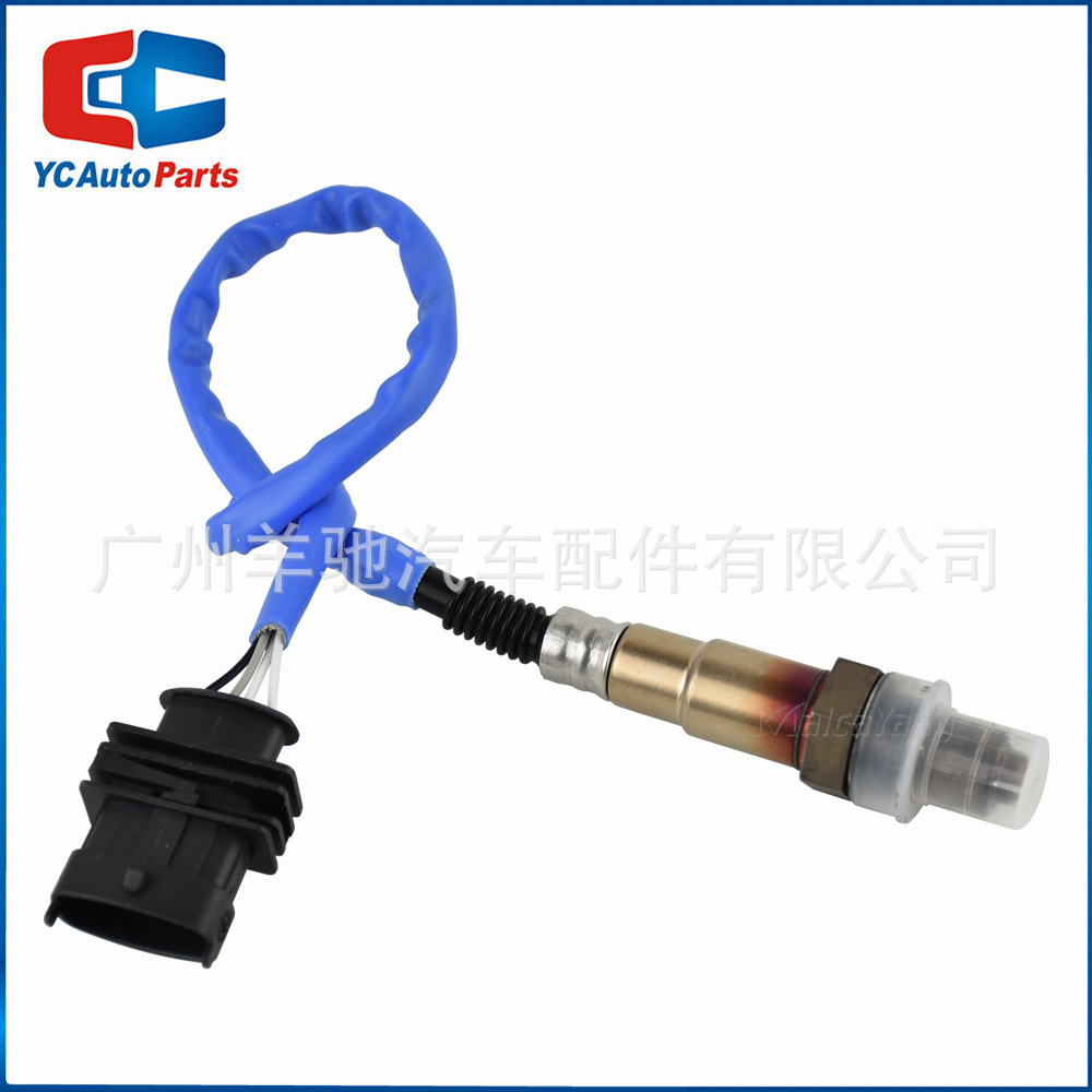 55572993 sensor de oxígeno trasero del automóvil tubo azul para Buick Chevrolet Cruze SonicTrax Volt