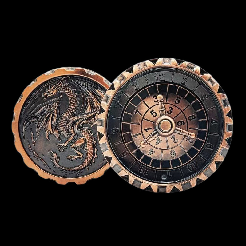 고대 붉은 구리 + 상자