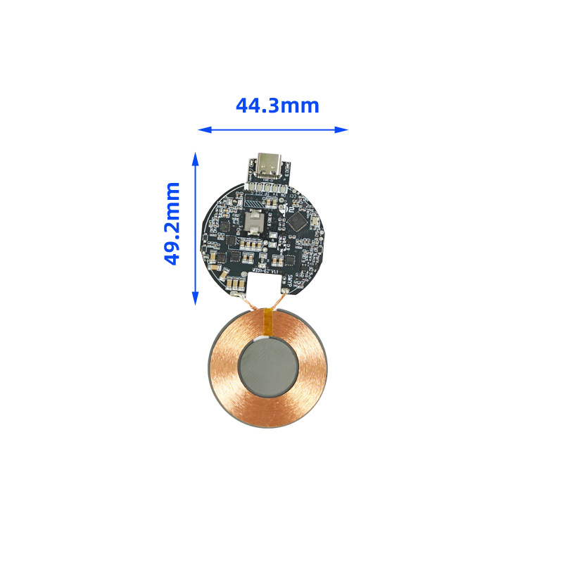 Qi2 Wireless Charging Module Qi2.2 Standard Wireless Charging Module Motherboard 25W Wireless Charging Module Solution