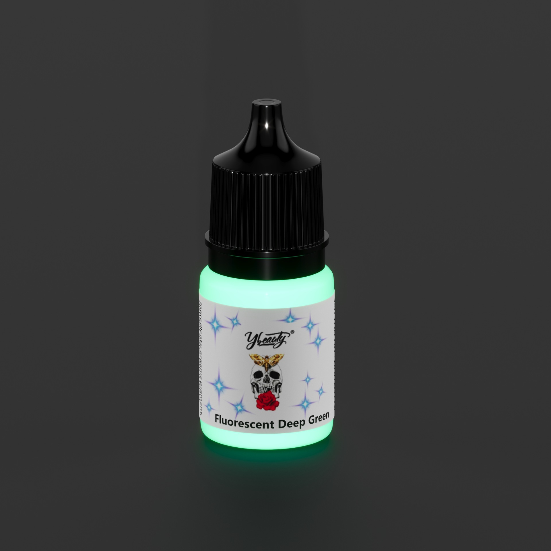Tinta para tatuajes, pigmento de color para tatuajes 5ml/15ml, tinta fluorescente certificada por la FDA, certificación transfronteriza. image 14