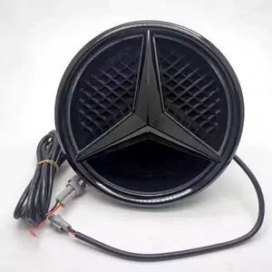 Mercedes-Benz İşıqlı E/GLC/C Class GLK ML CLA Çin Şəbəkə Loqosu