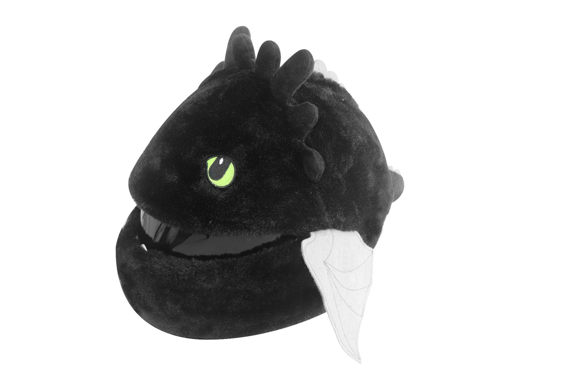 Cubierta de casco de motocicleta Cubierta de casco de felpa puntual Cubierta de casco completo Cubierta de casco de motocicleta Tacón de viento Moda de moda