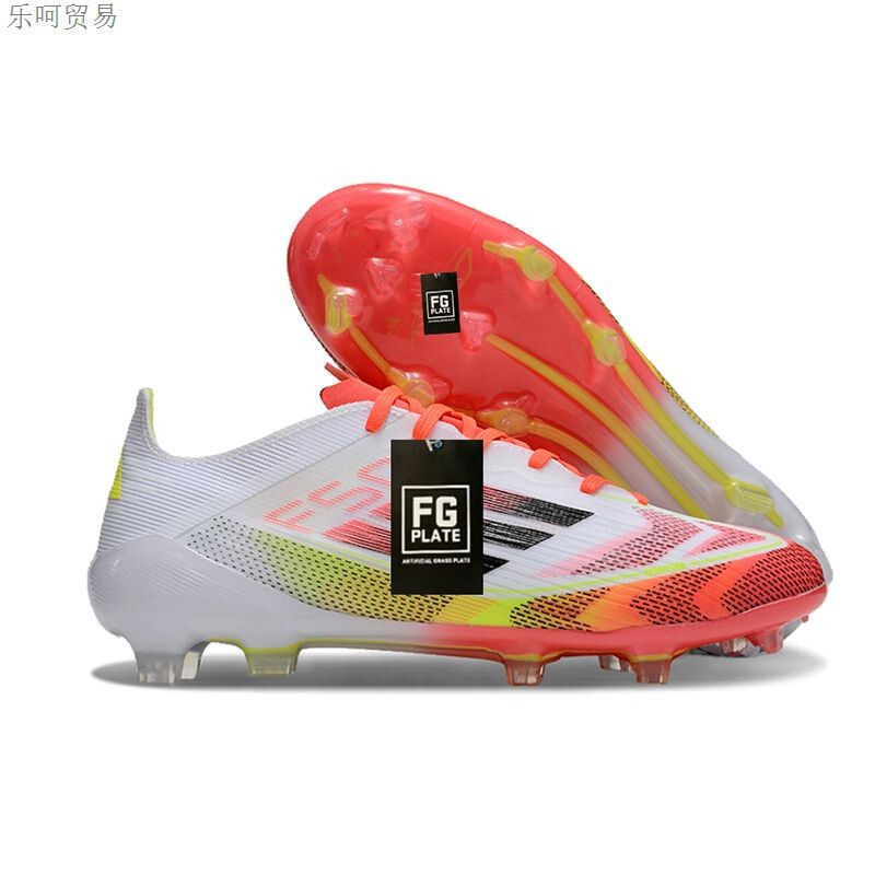 F50 シリーズサッカーシューズ FG スパイクヨーロッパカップ防水ニットメッシ学生競技トレーニング男性と女性のサッカーシューズ|undefined