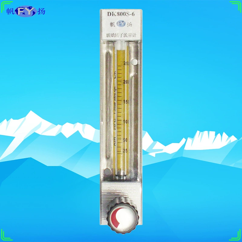 Ротаметр серии DK800S стеклянный ротаметр из нержавеющей стали