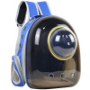 Mr. Qimeng Pet Backpack Pet Space Counter Cat Backpack with a large space bag on the chest