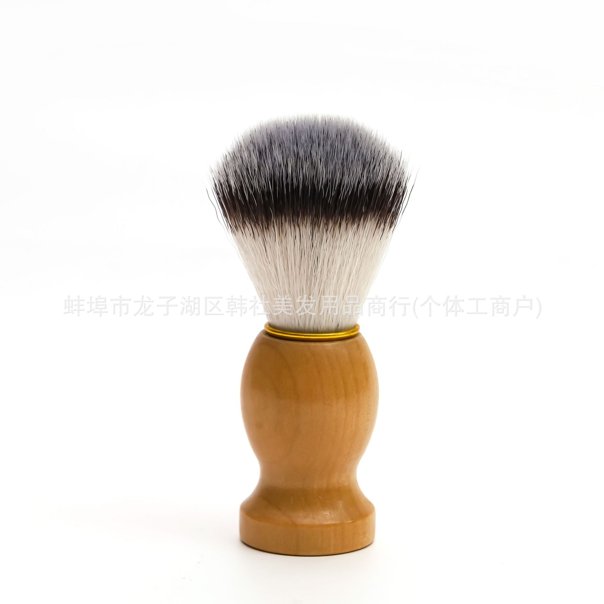 Cepillo de afeitar para hombres de pelo suave cepillo de barba soporte de madera sólida cepillo de afeitar peluquería herramientas de acabado de belleza