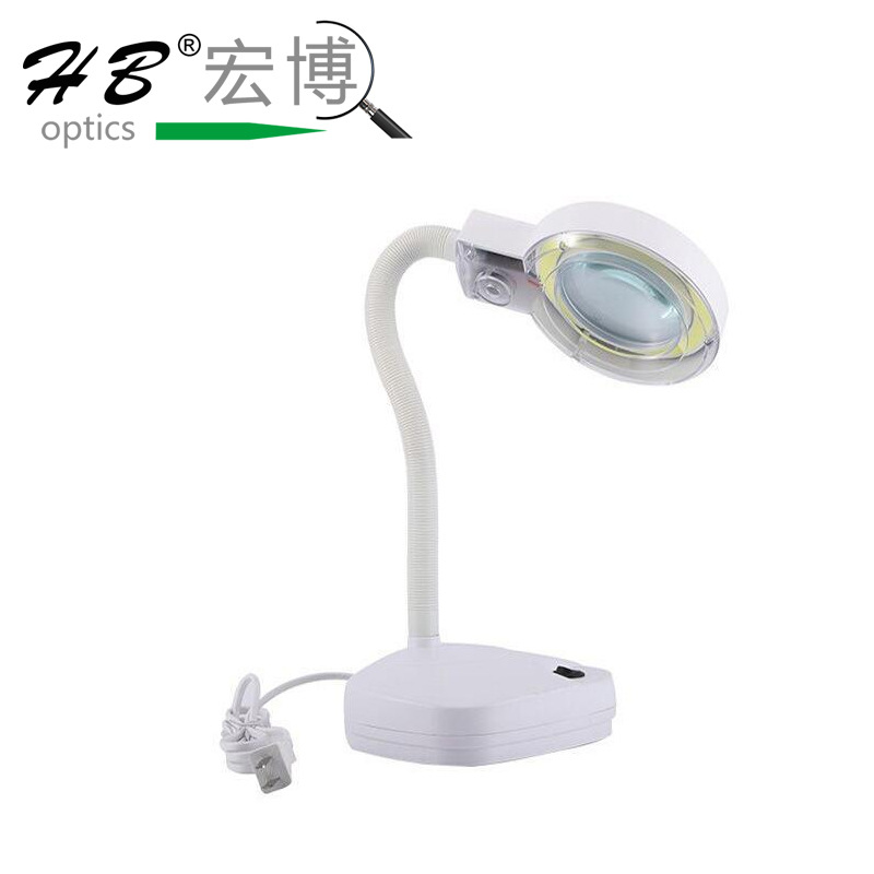 厂家直供 电子小台灯阅读电子维修老人阅读 MG8001 放大镜灯