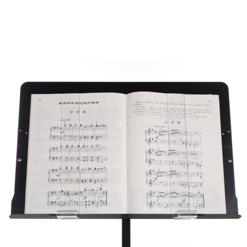 Wholesale transparent note score clip m-shaped music score clip metal piano score clip music score clip