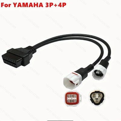 Yamaha 3+4Pin+6Pin Honda Avtomobil diaqnostika alətləri - yamaha-3p4p-one-for-two