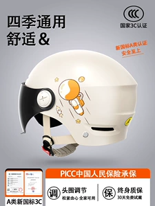 Electric Motorcycle Helmet for Men and Women
