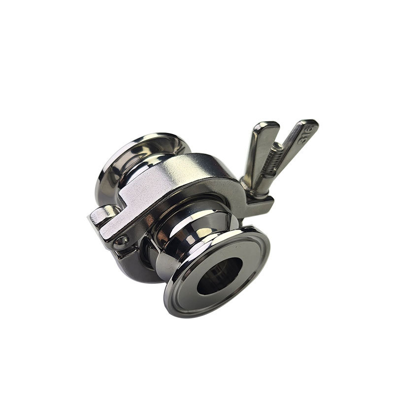 大排量自动排水疏水阀不锈钢316L热静力蒸汽疏水器快装卡箍螺纹接