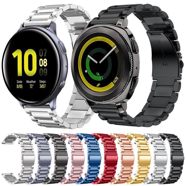 xDfind correa de acero inoxidable 18mm / 14mm / 22mm / 20mm