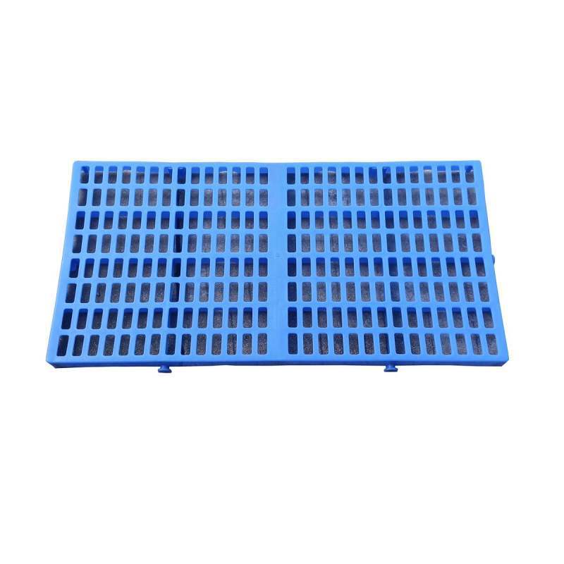 防潮板网格塑料托盘冻库地台防潮垫仓板卡板仓库货物防潮垫板