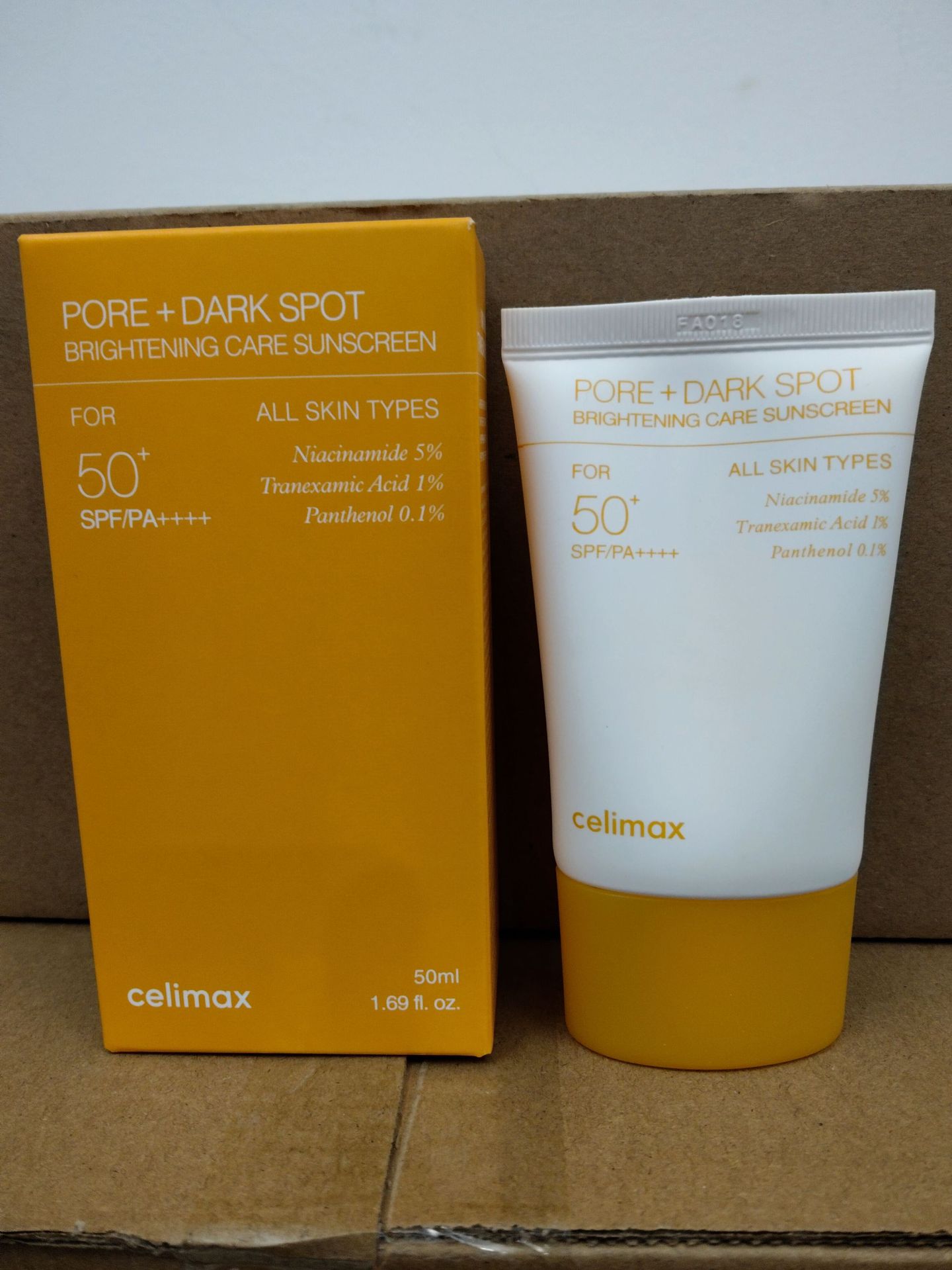 Protector solar 50ml