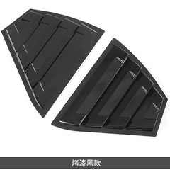 Suitable for Nissan Sylphy triangular glass decorative frame 14th generation Sylphy rear side blinds 20 Sylphy Sentra