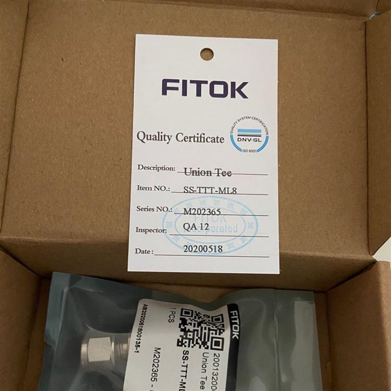 BGSS-PB8-13飞托克三片式球阀FITOK电厂球阀现货供应