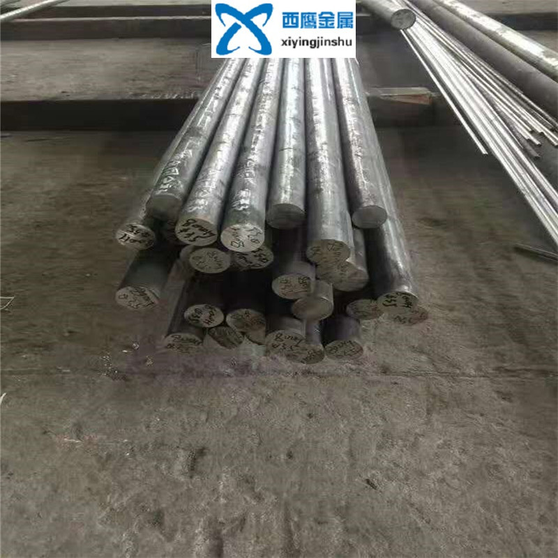 西鹰现货镍合金 镍基合金棒 N08811圆棒 黑皮实心棒 切割不锈钢棒