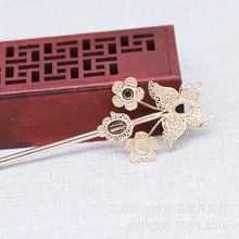 ���ڽ��Ʊ�ɫͭ�ƽ�DIY����Ƕ������������ŷ�ͷ����������B2854
