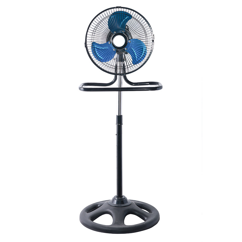 Ventilador de piso industrial de alto viento vertical comercial de aire acondicionado doméstico multipropósito fábrica directa spot