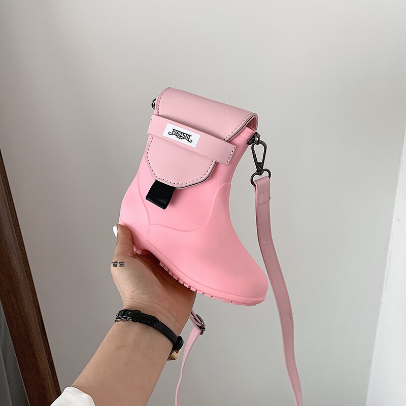 Cute Rain Boot Bag for Women 2026 New Design Cartoon Shoulder Bag Trendy Ins Internet Celebrity Girl Crossbody Bag Cute Rain Boot Bag for Women 2026 New Design Cartoon Shoulder Bag Trendy Ins Internet Celebrity Girl Crossbody Bag