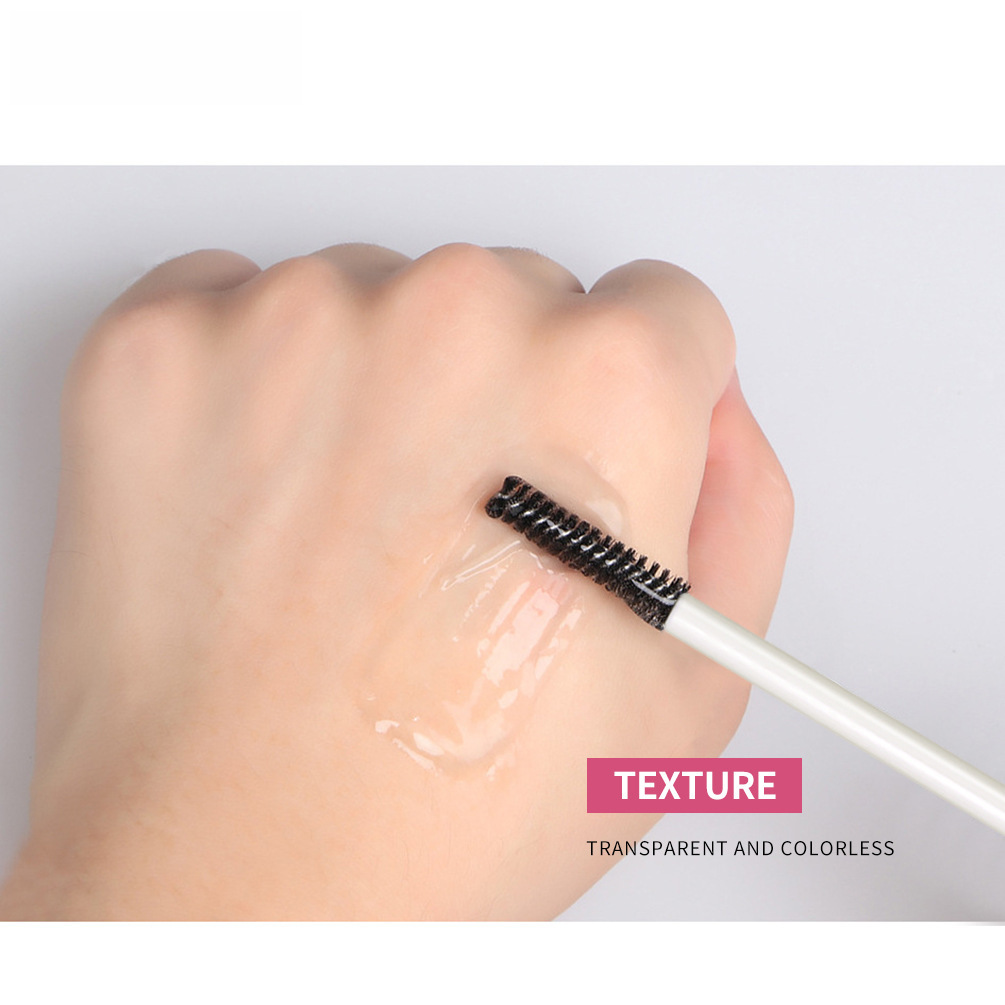 QIBEST eyebrow styling liquid colorless transparent waterproof sweat-proof not easy to decolorization eyebrow repair liquid eyebrow raincoat