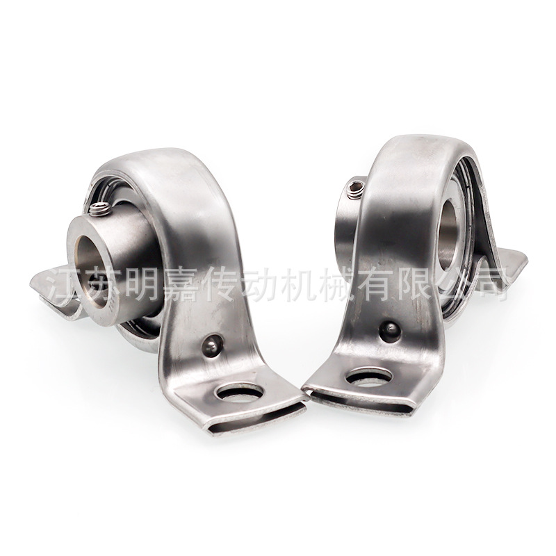 304不锈钢冲压轴承座SSBPP203 SPP204 205 SPP206 SPP207 SPP208