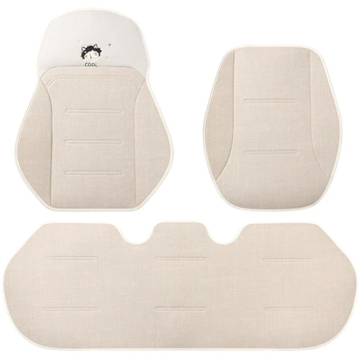 Single Driver's Seat Fabric Cushion, Four Seasons Pad