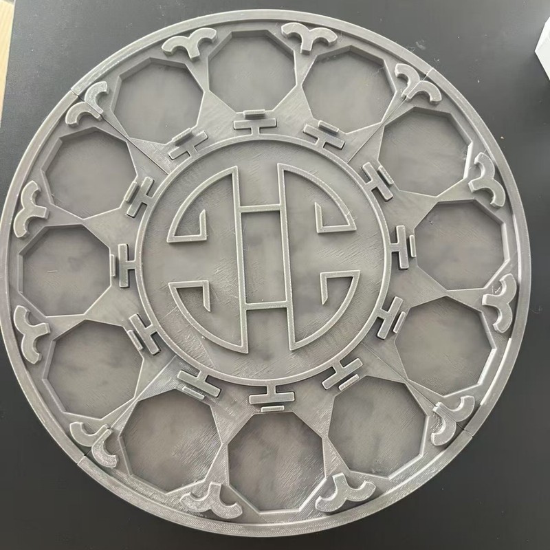 成龙历险记十二生肖全套符石潮流摆件创意发光钥匙扣玩具动漫周边|undefined