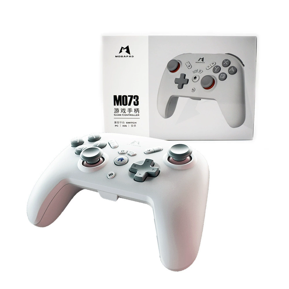 Рукоятка MagicPai второго поколения совместима с Switch/PC/Android/iOS, поддержка пробуждения NFC, макропрограммирование