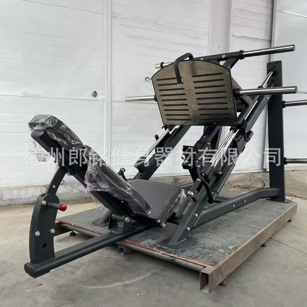 Entrenador de flexión de piernas transfronterizas para gimnasio multifuncional de gran tamaño comercial de pedal inverso hacker todo en uno máquina de cuclillas