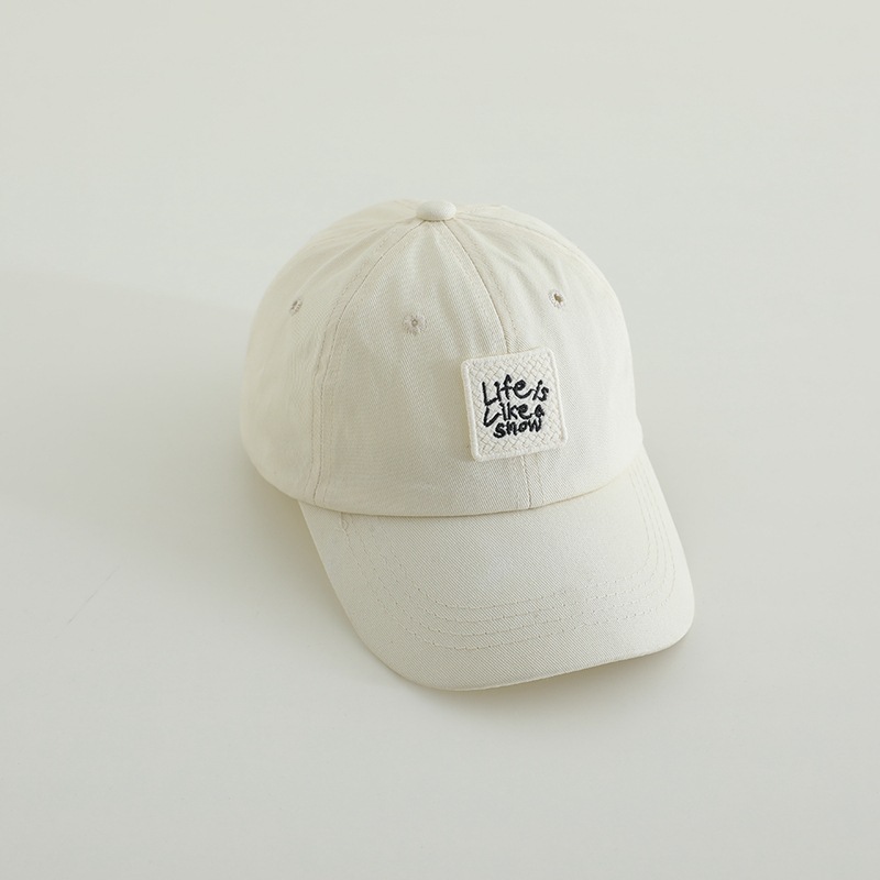 Sombreros infantiles primavera y otoño gorras de pato lindo bebé gorras de sol gorras de béisbol nuevo guapo protección solar sombrero de sol