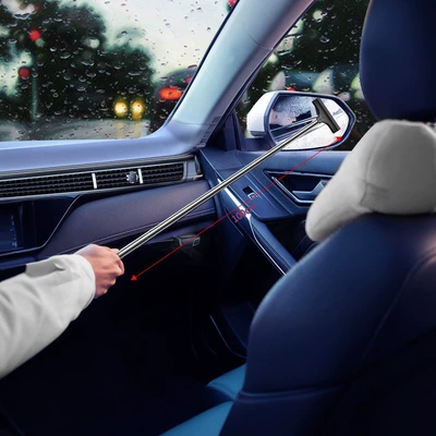 Blade, Stainless Steel Telescopic — Car cleaning tools