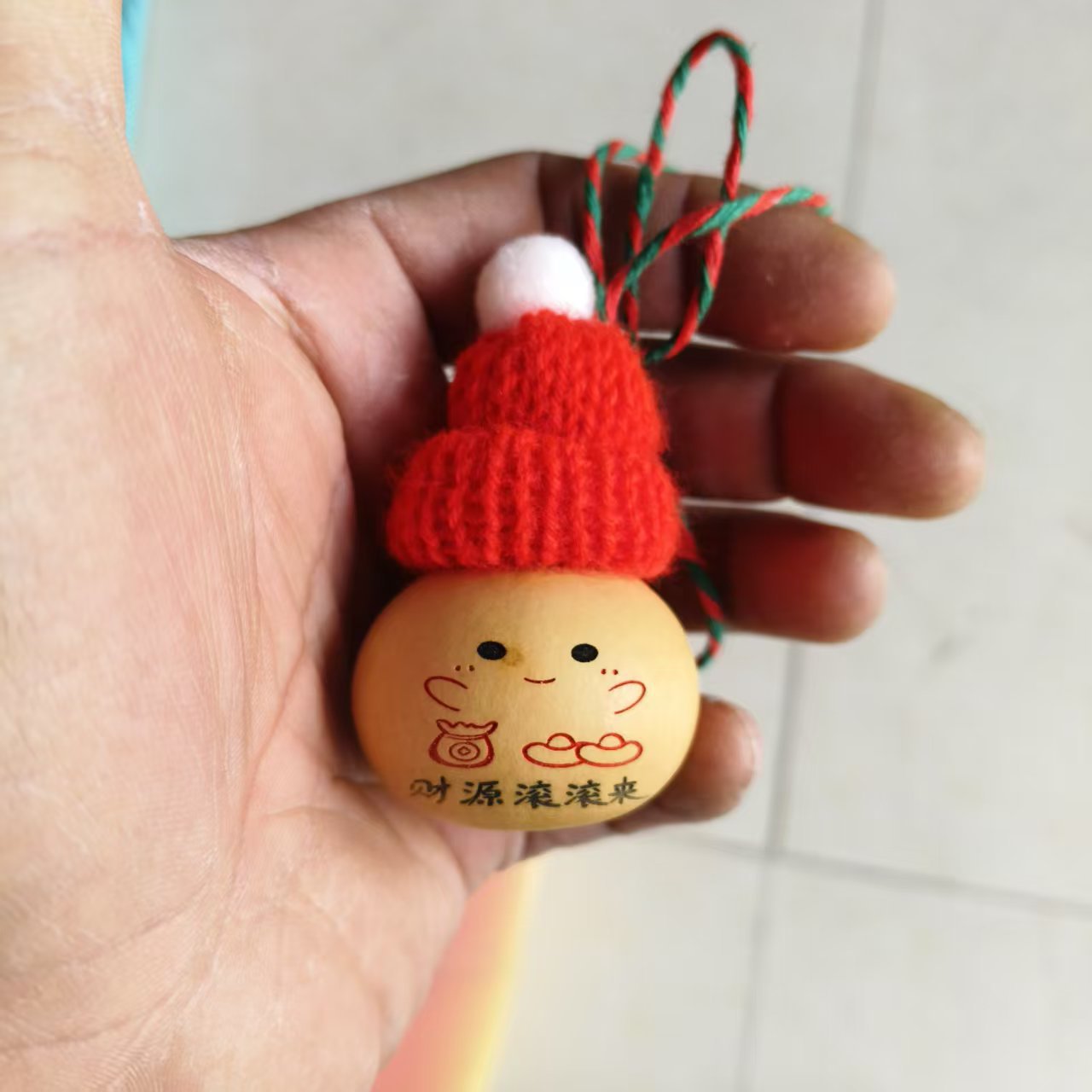 葫芦种植葫芦带各种颜色小帽笑脸葫芦个性迷你小挂件