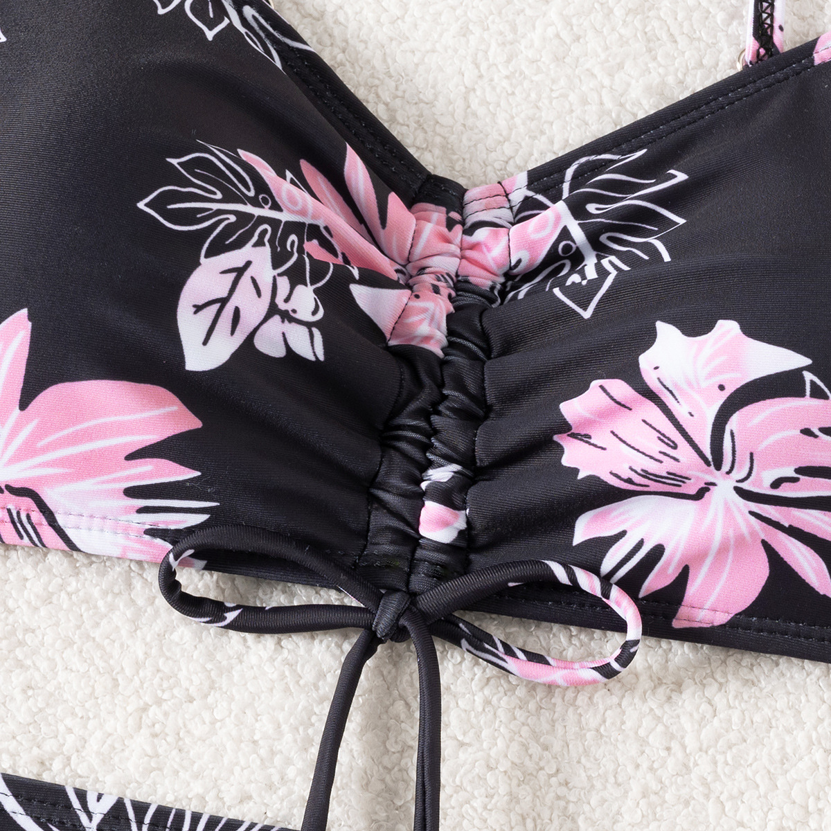 Bikini a due pezzi da donna costume da bagno elegante_voghion.com