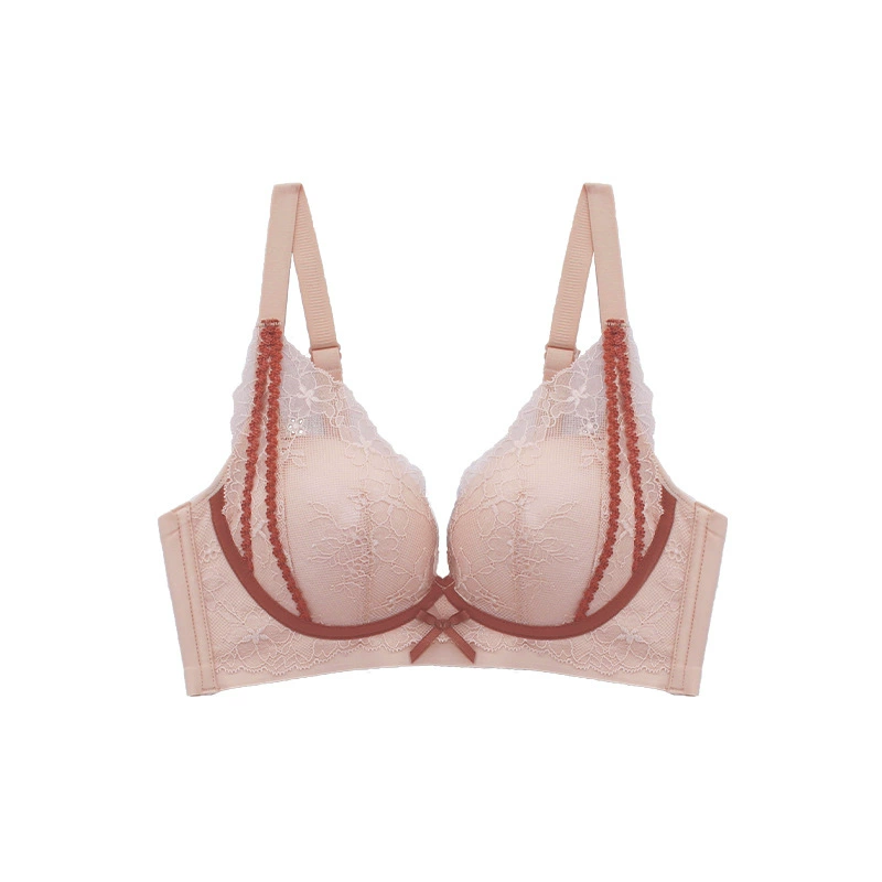 流星谷 Demi-season underwear, push up bra, bra top, wireless bra