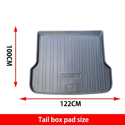 Durable, Waterproof Interior Modification – Trunk Mat
