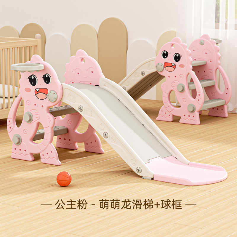 Slide para niños indoor pequeño slide plegable para bebés 0 - 3 años jardín de infantes juguetes para niños parque de atracciones