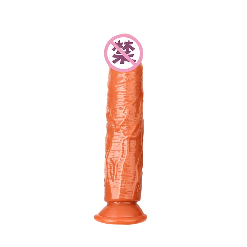 Realistic Transparent Dildo with Suction Base, Multiple Sizes (Ø 2–5 cm, 10–23.5 cm)