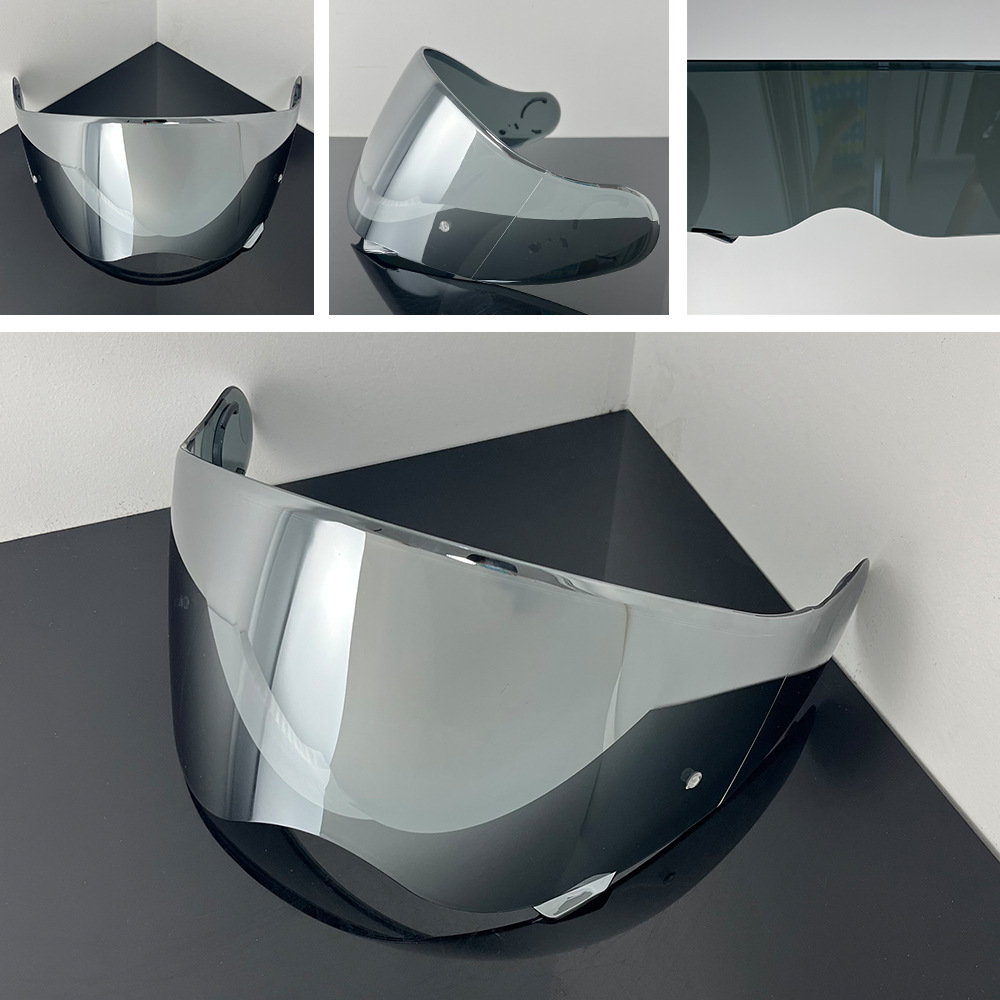 Helmet Lenses Are Compatible with Shoei Rally Helmets Hornet Adv, Hornet X2, High-Definition, Uv-Resistant, and Windproof