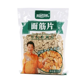 速食汤料类;豆制品;面筋制品